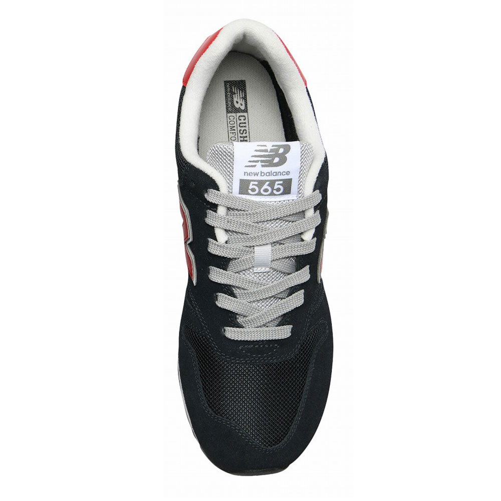 ニューバランス スニーカー メンズ ジュニア レディース カジュアル 黒 ブラック ベージュ グレー ネイビー new balance ML565 | New Balance | 08