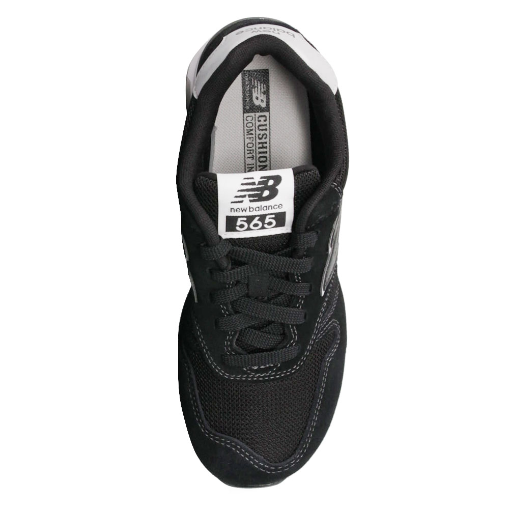 ニューバランス スニーカー メンズ ジュニア レディース カジュアル 黒 ブラック ベージュ グレー ネイビー new balance ML565 | New Balance | 14