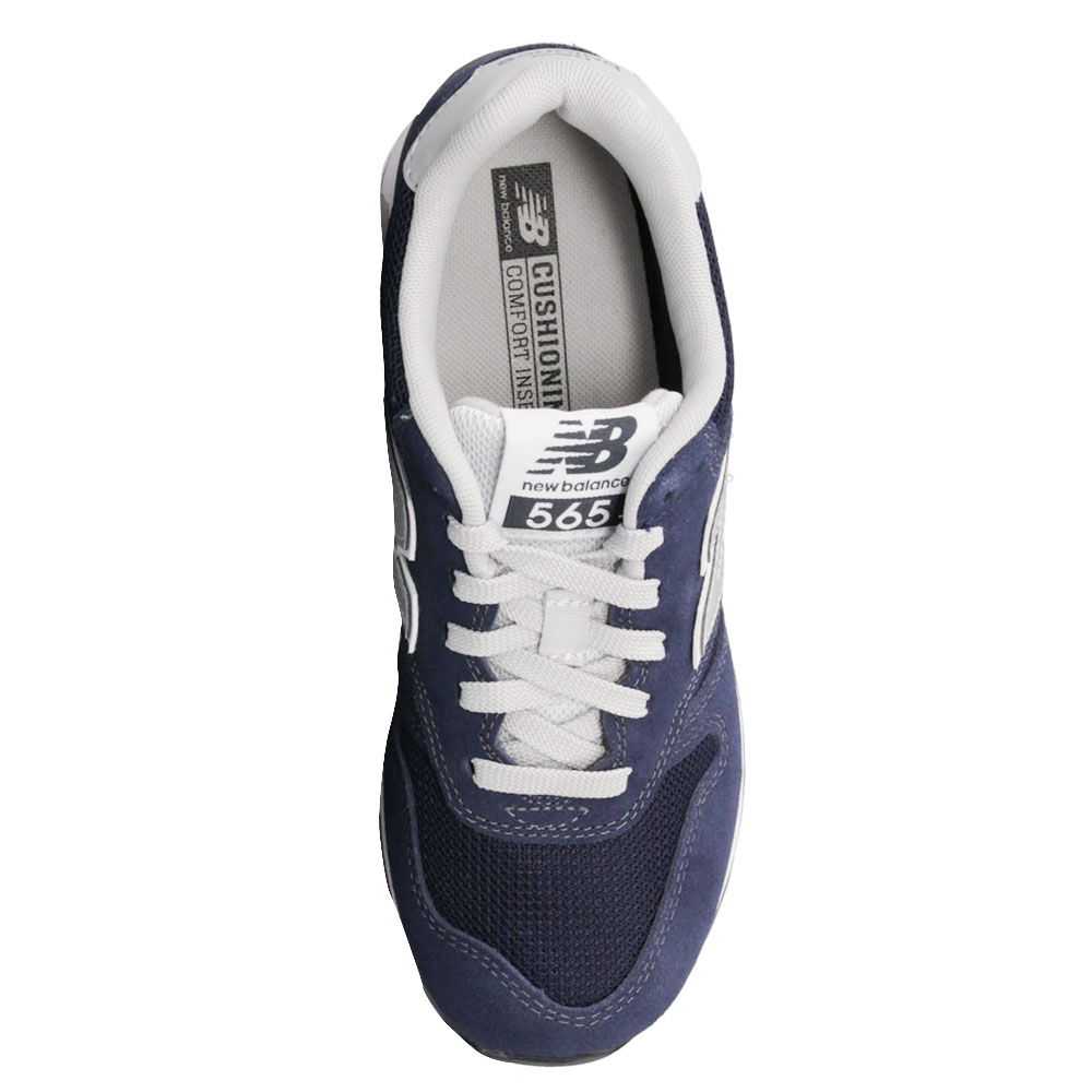 ニューバランス スニーカー メンズ ジュニア レディース カジュアル 黒 ブラック ベージュ グレー ネイビー new balance ML565 | New Balance | 20