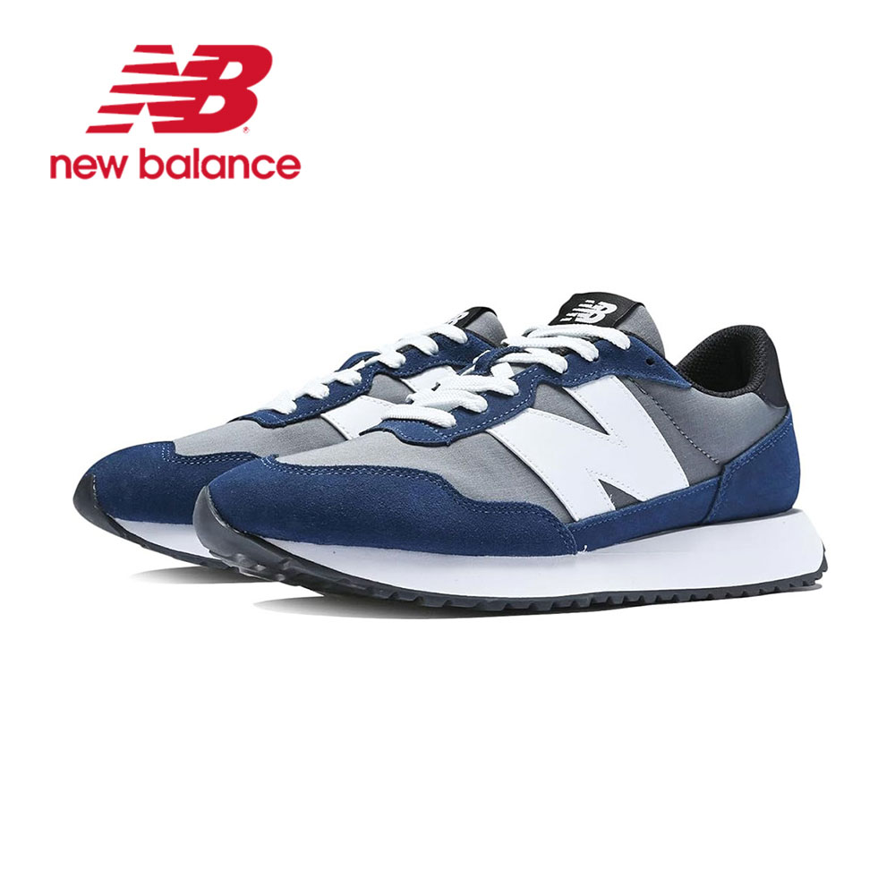 ニューバランス 靴 ランニング メンズ レディース ローカット スポーツ 運動 スニーカー 白 黒 ブルー MS237 new balance | New Balance | 01