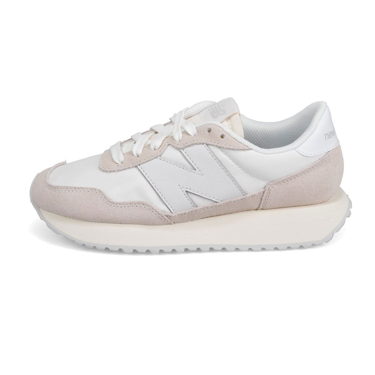 ニューバランス スニーカー レディース メンズ 軽量 ビッグNロゴ ベージュ ネイビー ホワイト ブラック グレー new balance ms237  : nb-ms237- : Jerico Yahoo!店 - 通販 - Yahoo!ショッピング