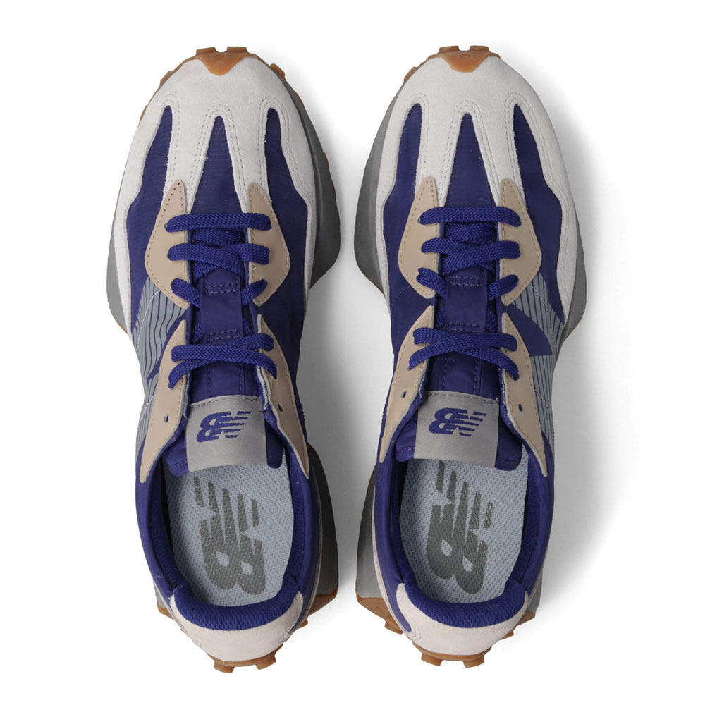 ニューバランス シューズ メンズ スニーカー レディース  おしゃれ 運動靴 スエード 黒 ブラック 白 グレー MS327 new balance | New Balance | 14