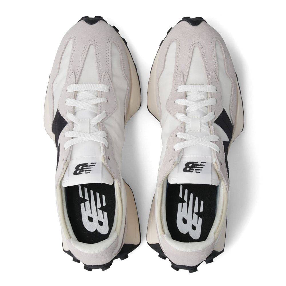 ニューバランス シューズ メンズ スニーカー レディース  おしゃれ 運動靴 スエード 黒 ブラック 白 グレー MS327 new balance | New Balance | 10