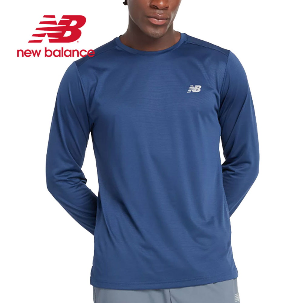 New Balance（ニューバランス） Tシャツ メンズ 吸汗速乾 長袖 吸湿