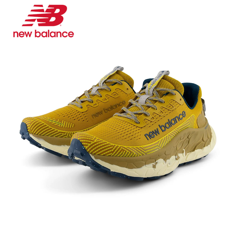 ニューバランス トレイルランニング シューズ スニーカー メンズ 靴 黄 New Balance F...