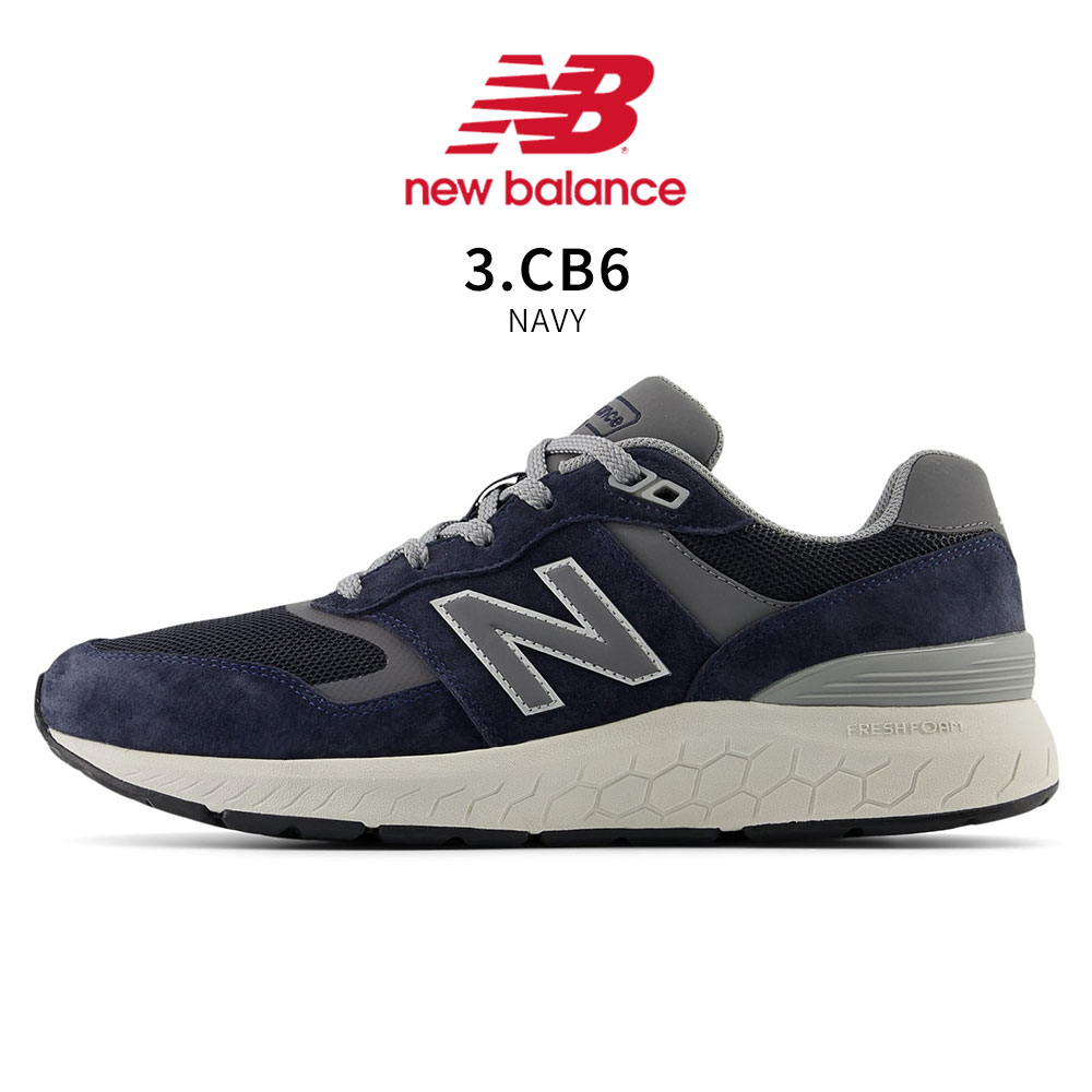 New Balance ニューバランス メンズ 4e ウォーキング スニーカー