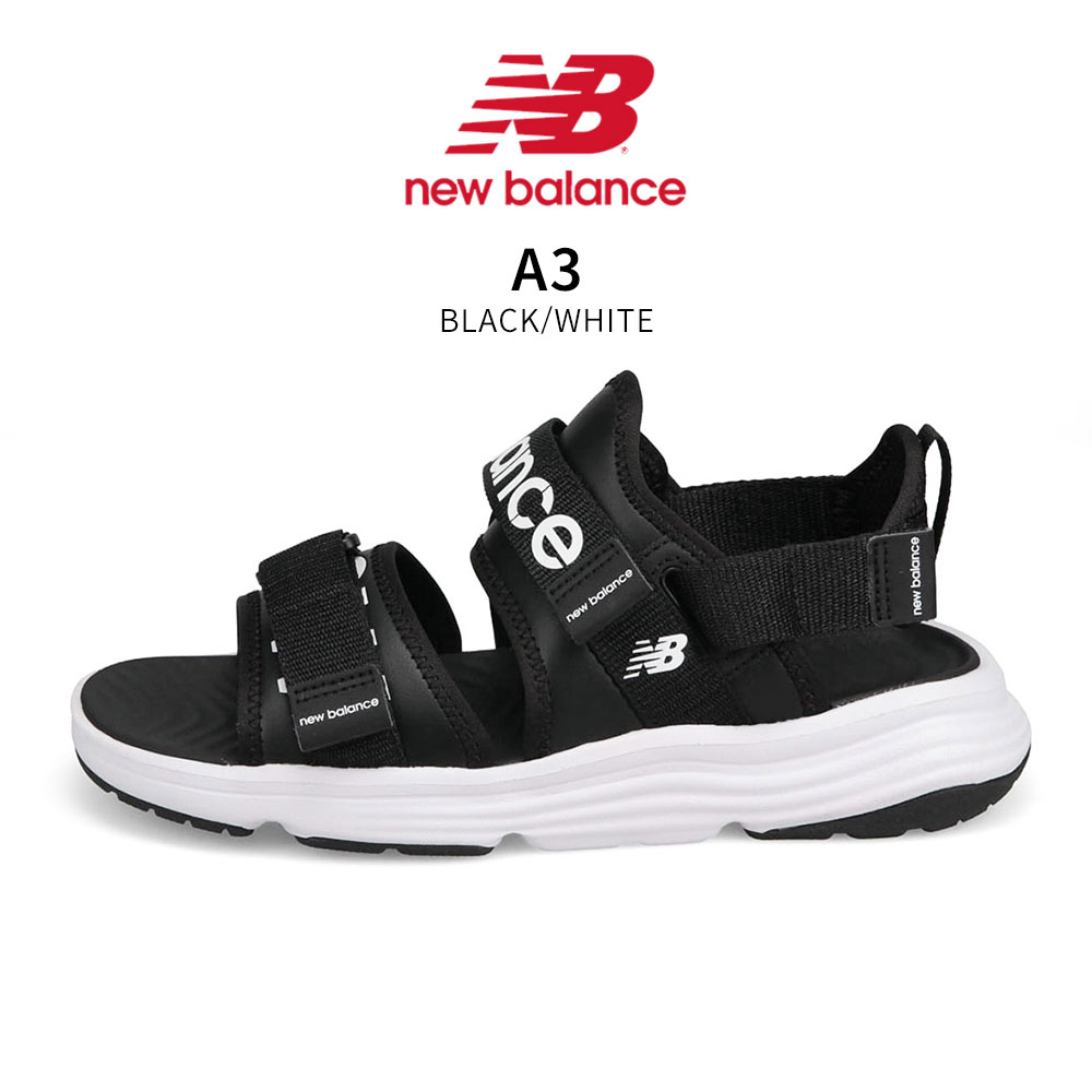 ニューバランス 靴 シューズ サンダル スポーツ アウトドア ストラップ ブラック グレー 750 Straps SUA750 New Balance | New Balance | 04