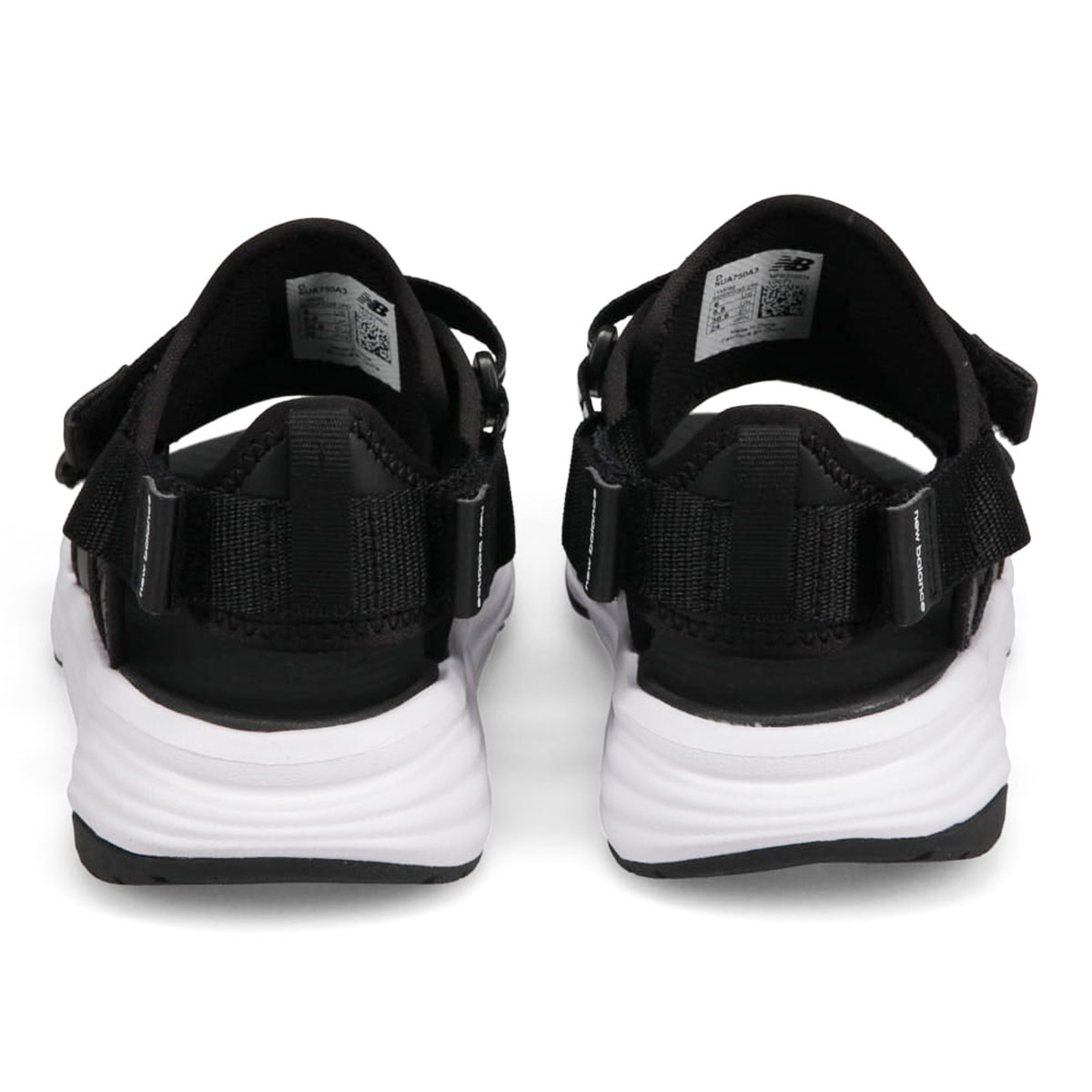 ニューバランス 靴 シューズ サンダル スポーツ アウトドア ストラップ ブラック グレー 750 Straps SUA750 New Balance | New Balance | 06