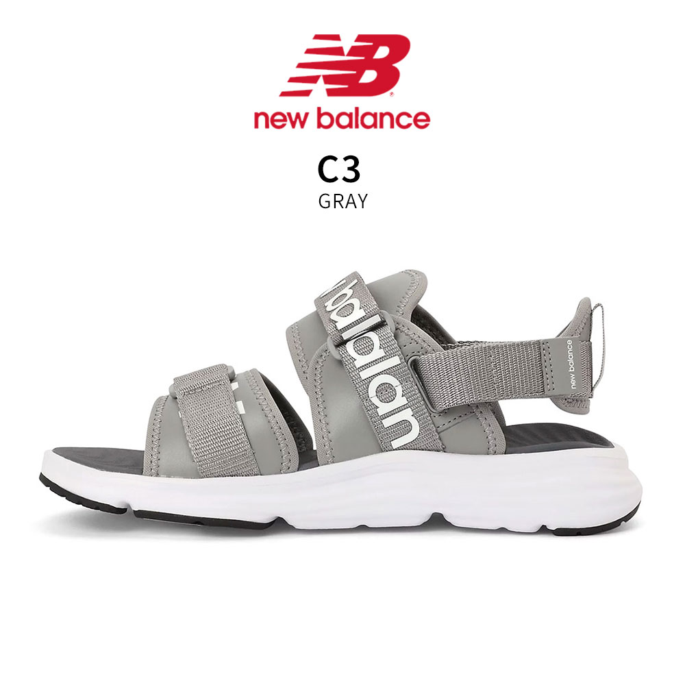 ニューバランス 靴 シューズ サンダル スポーツ アウトドア ストラップ ブラック グレー 750 Straps SUA750 New Balance | New Balance | 08