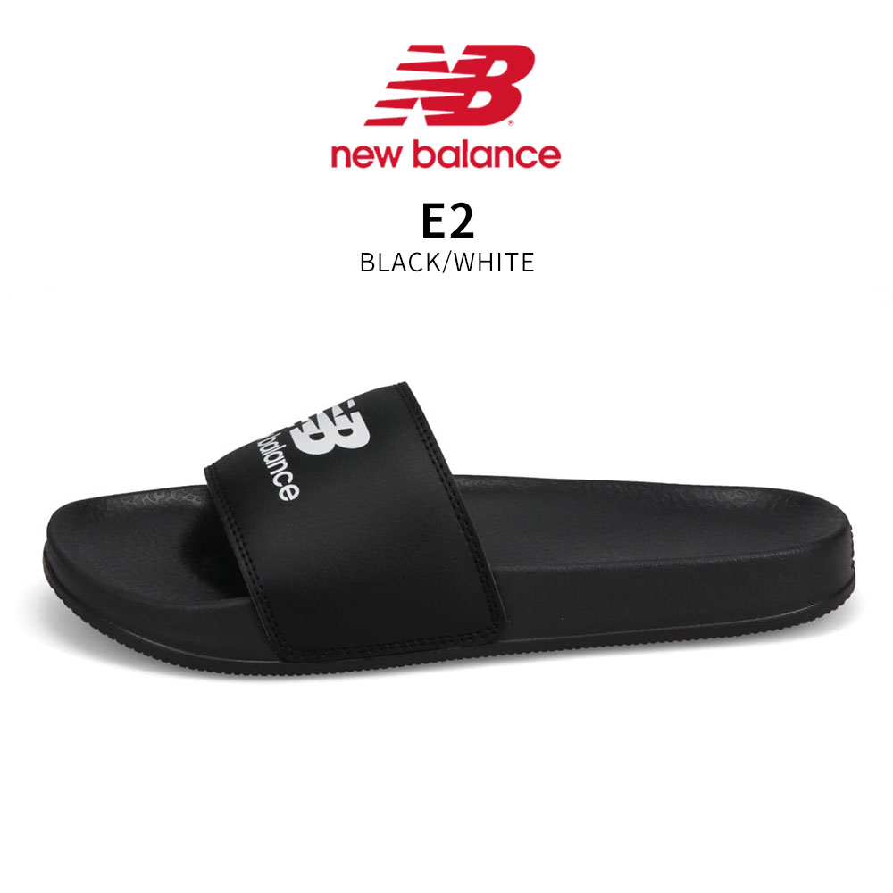 ニューバランス サンダル 靴 レディース メンズ シンプル スライドサンダル スリッパ 黒 白 ネイビー 050 Slide New Balance | New Balance | 06