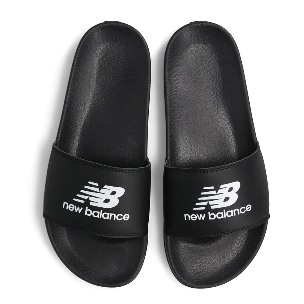 ニューバランス サンダル 靴 レディース メンズ シンプル スライドサンダル スリッパ 黒 白 ネイビー 050 Slide New Balance | New Balance | 07