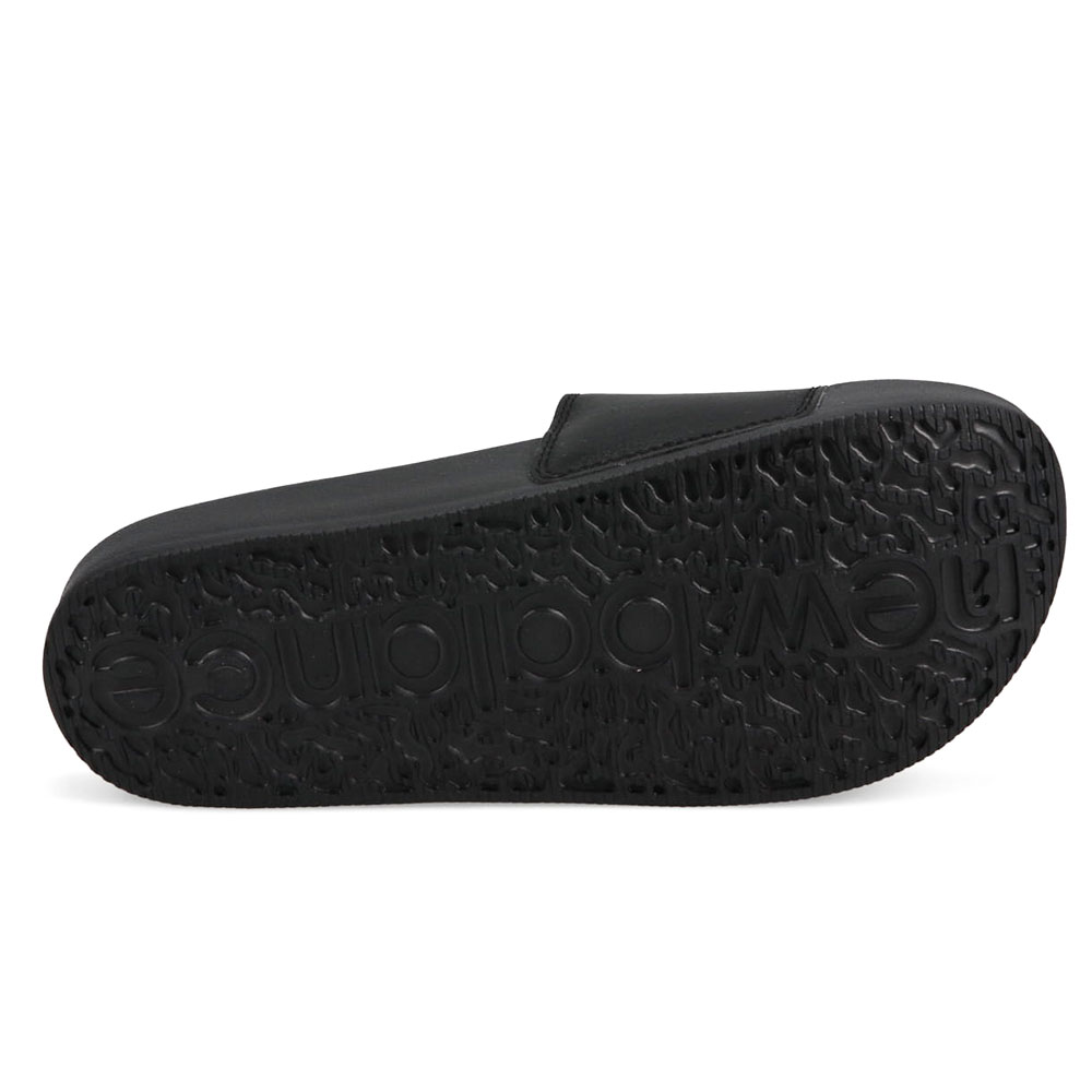 ニューバランス サンダル 靴 レディース メンズ シンプル スライドサンダル スリッパ 黒 白 ネイビー 050 Slide New Balance | New Balance | 09