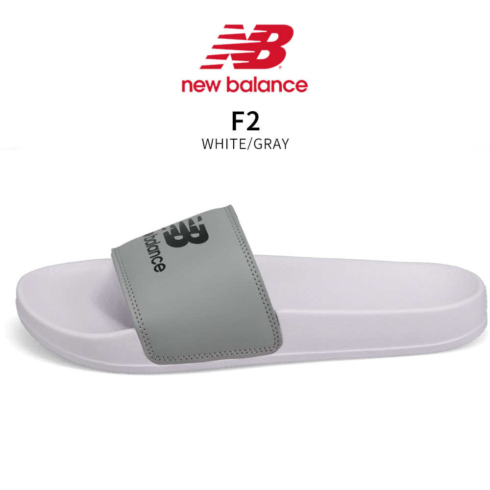 ニューバランス サンダル 靴 レディース メンズ シンプル スライドサンダル スリッパ 黒 白 ネイビー 050 Slide New Balance | New Balance | 10