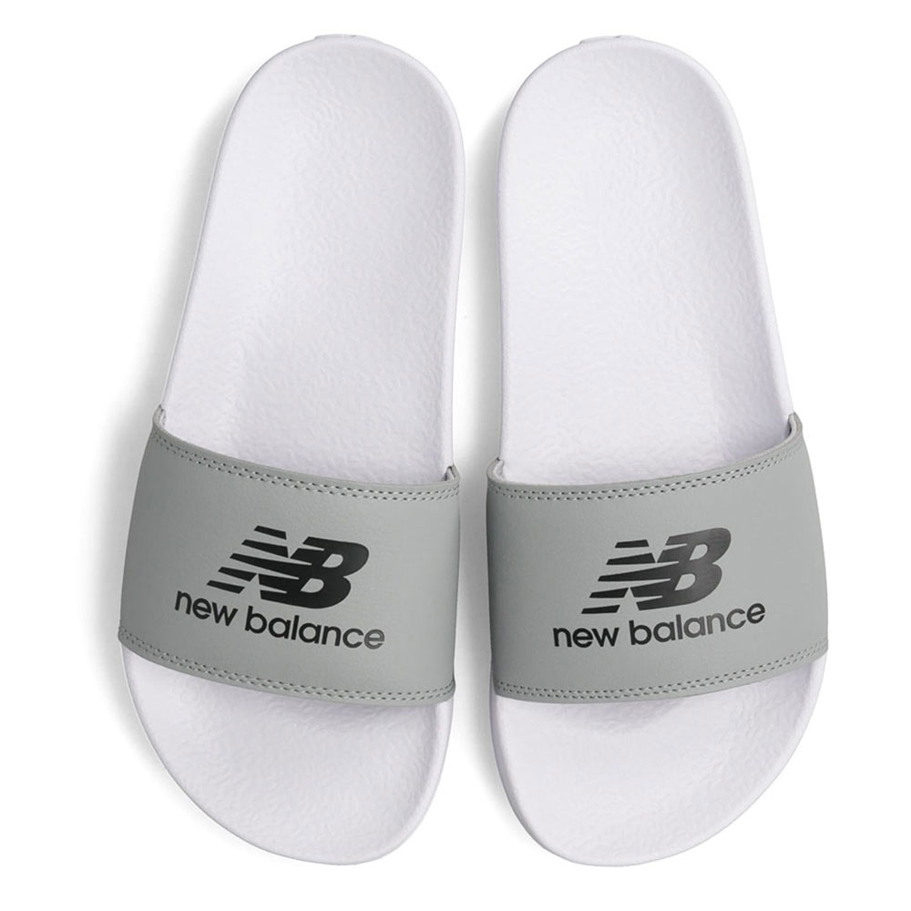 ニューバランス サンダル 靴 レディース メンズ シンプル スライドサンダル スリッパ 黒 白 ネイビー 050 Slide New Balance | New Balance | 11
