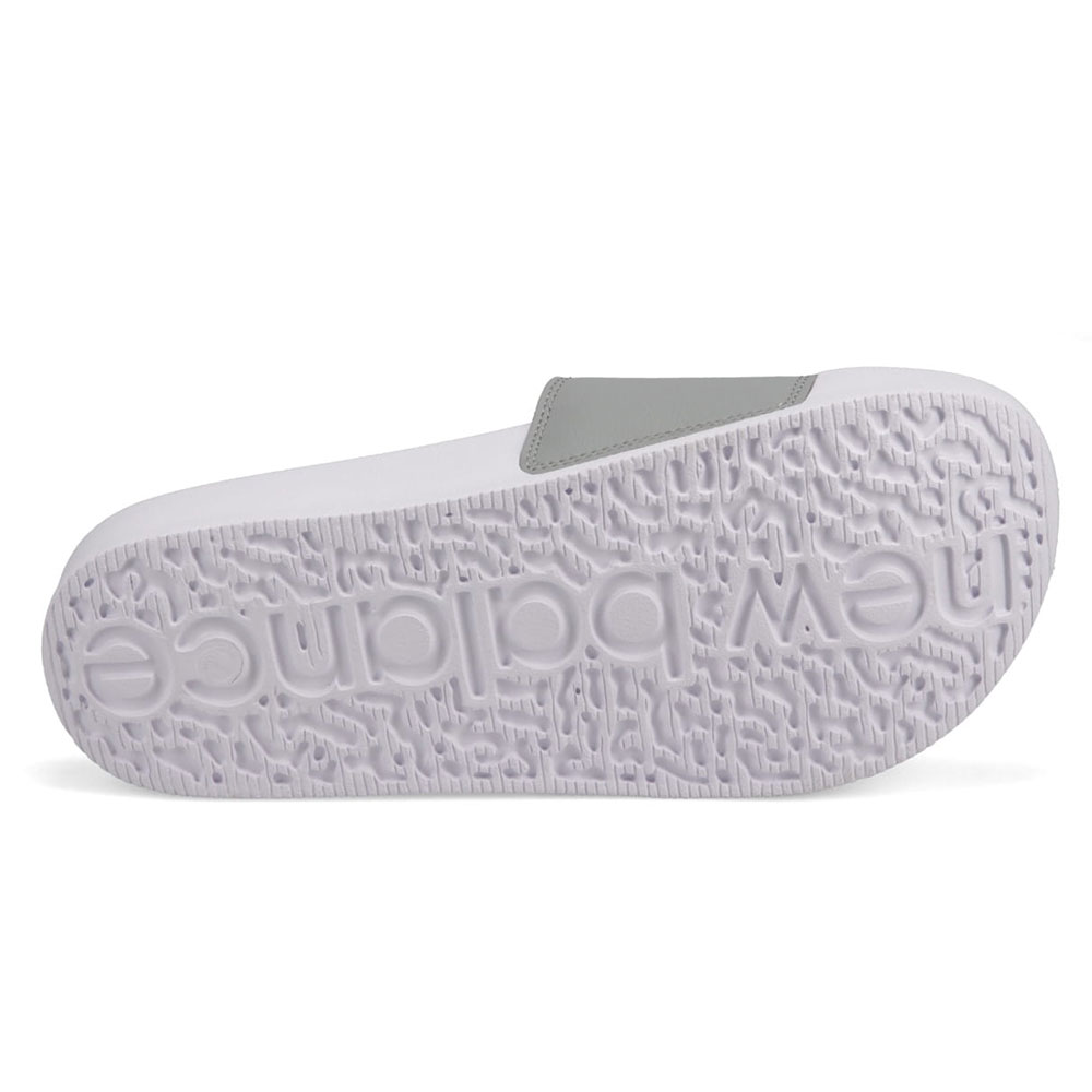 ニューバランス サンダル 靴 レディース メンズ シンプル スライドサンダル スリッパ 黒 白 ネイビー 050 Slide New Balance | New Balance | 13