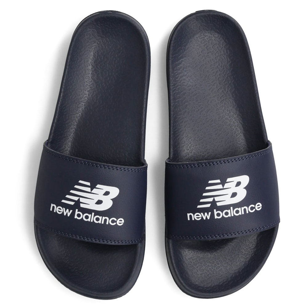 ニューバランス サンダル 靴 レディース メンズ シンプル スライドサンダル スリッパ 黒 白 ネイビー 050 Slide New Balance | New Balance | 15