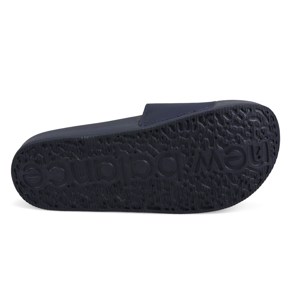 ニューバランス サンダル 靴 レディース メンズ シンプル スライドサンダル スリッパ 黒 白 ネイビー 050 Slide New Balance | New Balance | 17