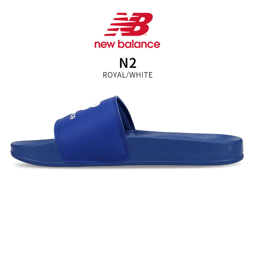 ニューバランス サンダル 靴 レディース メンズ シンプル スライドサンダル スリッパ 黒 白 ネイビー 050 Slide New Balance | New Balance | 18