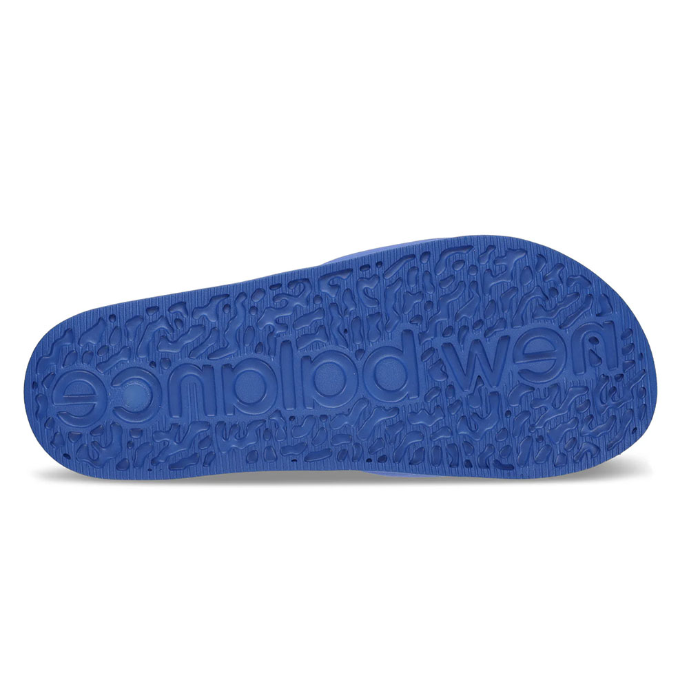 ニューバランス サンダル 靴 レディース メンズ シンプル スライドサンダル スリッパ 黒 白 ネイビー 050 Slide New Balance | New Balance | 20