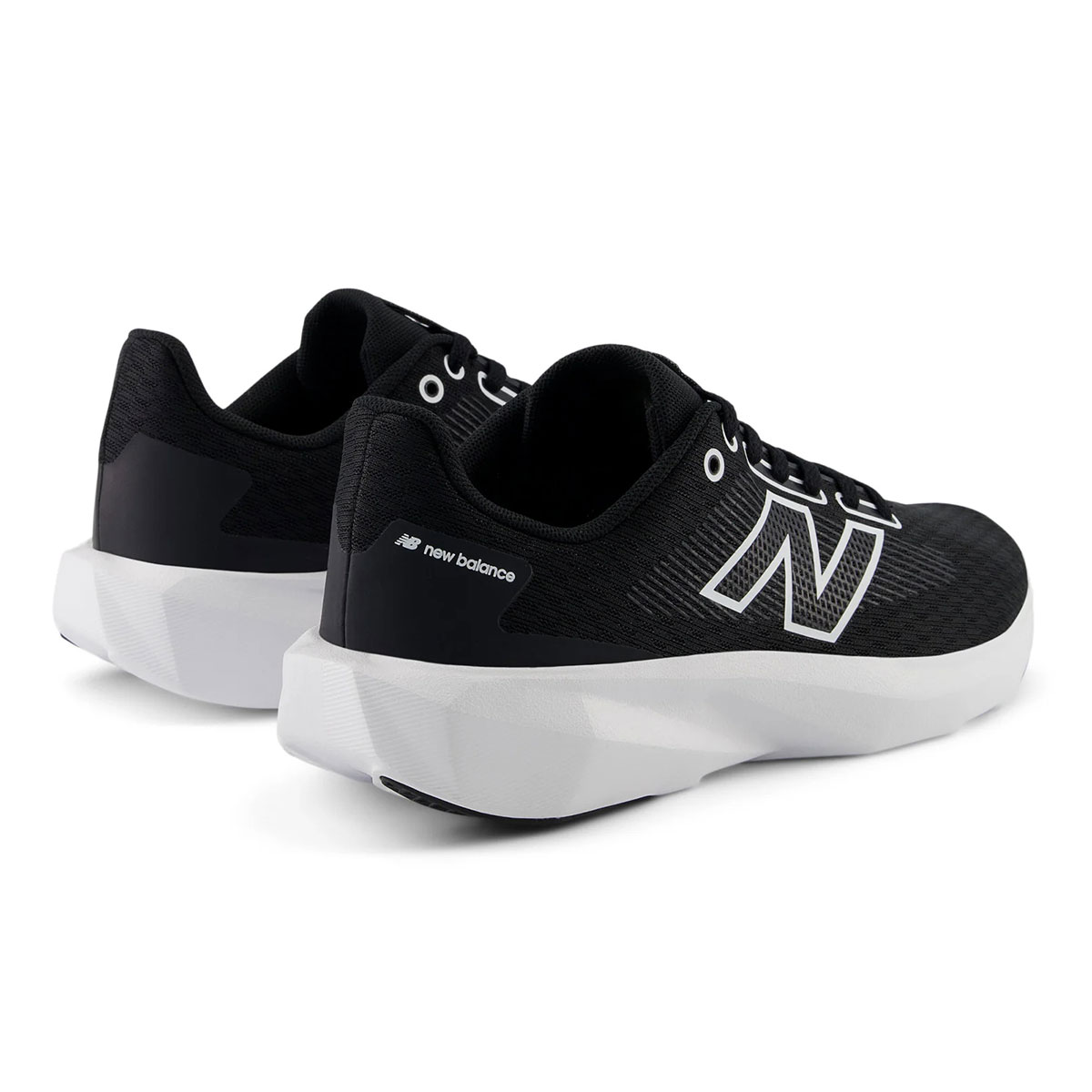 ニューバランス スニーカー レディース ローカット 靴 スポーツ ランニング ブラック パープル ホワイト W413 v3 New Balance | New Balance | 12