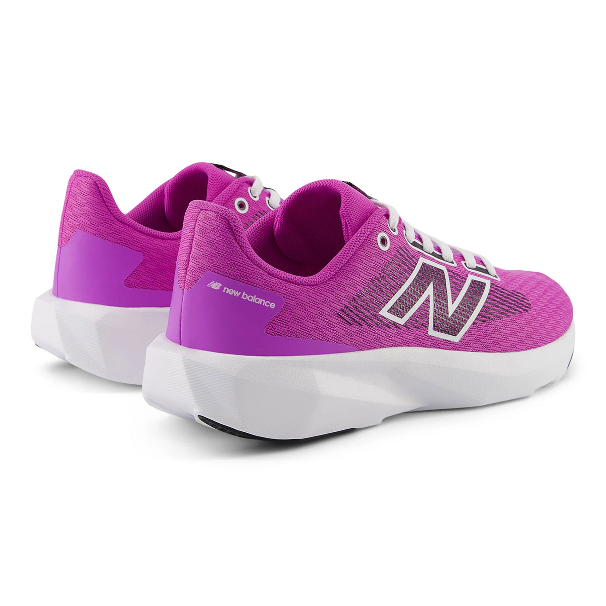 ニューバランス スニーカー レディース ローカット 靴 スポーツ ランニング ブラック パープル ホワイト W413 v3 New Balance | New Balance | 16