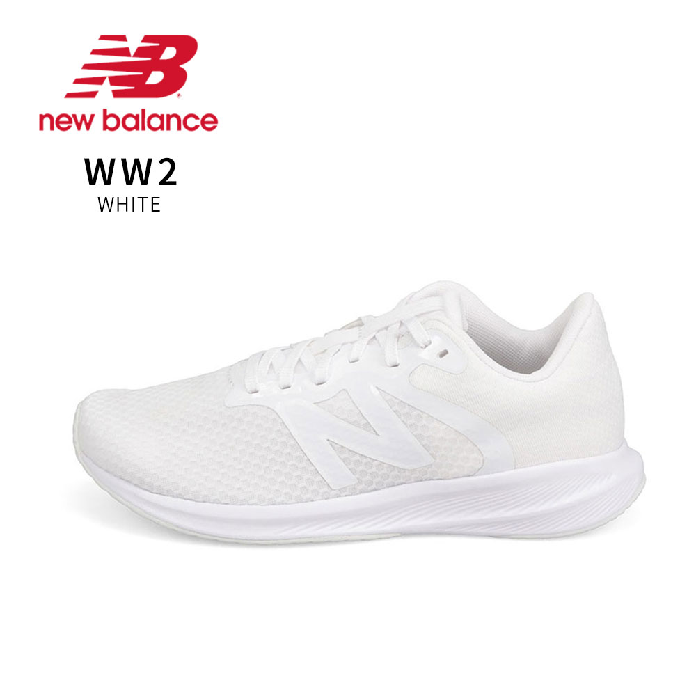 ニューバランス レディース ジュニア スニーカー ローカット 軽量 ランニング ブラック 白 黒 ホワイト ネイビー new balance W413｜jerico｜06