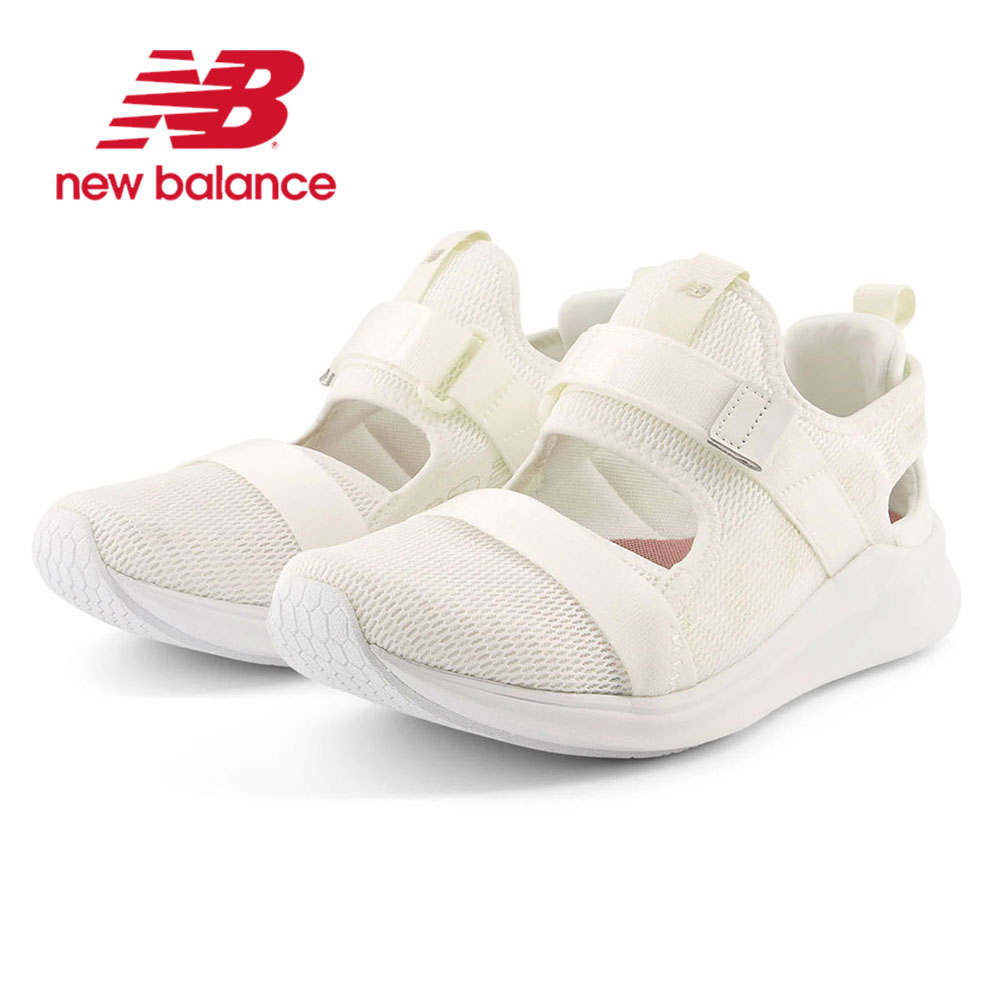 ニューバランス サンダル レディース 厚底 白 黒 Fresh Foam Powher Run v1 Summer new balance | New Balance