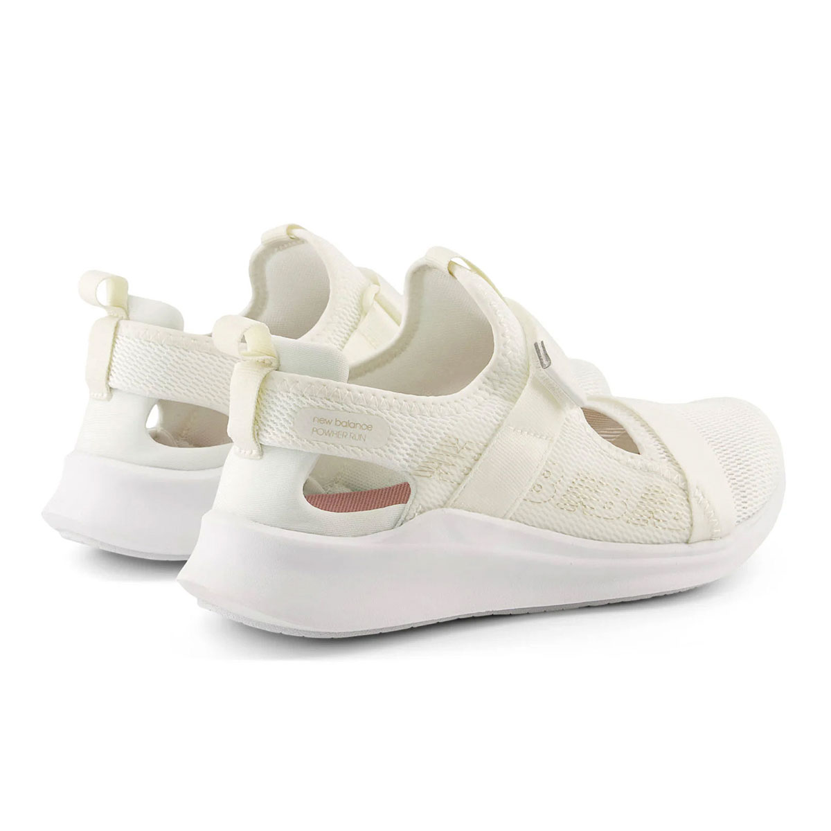 ニューバランス サンダル レディース 厚底 白 黒 Fresh Foam Powher Run v1 Summer new balance | New Balance | 06
