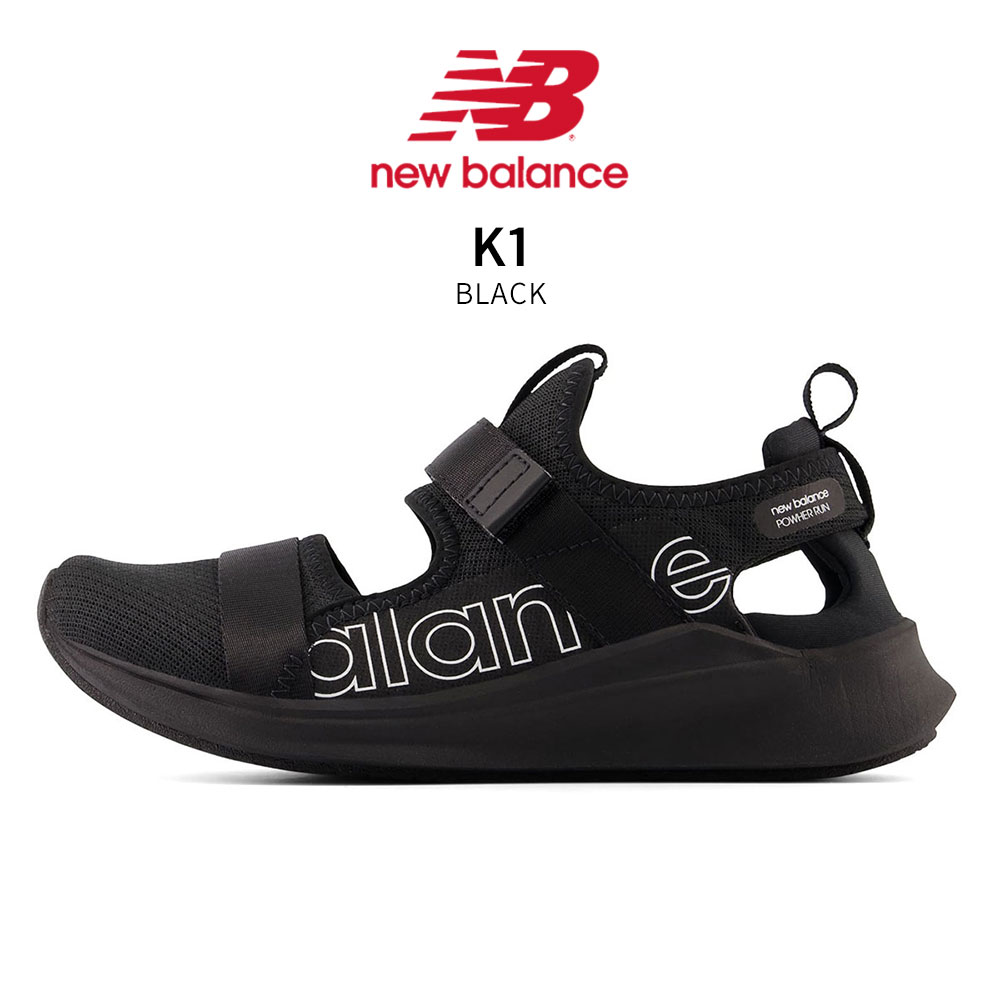 ニューバランス サンダル レディース 厚底 白 黒 Fresh Foam Powher Run v1 Summer new balance | New Balance | 08
