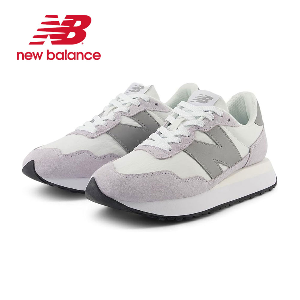 ニューバランス WS237 レディース 靴 スニーカー 黒 おしゃれ 天然皮革 ローカット ベージュ グレー new balance | New Balance | 01