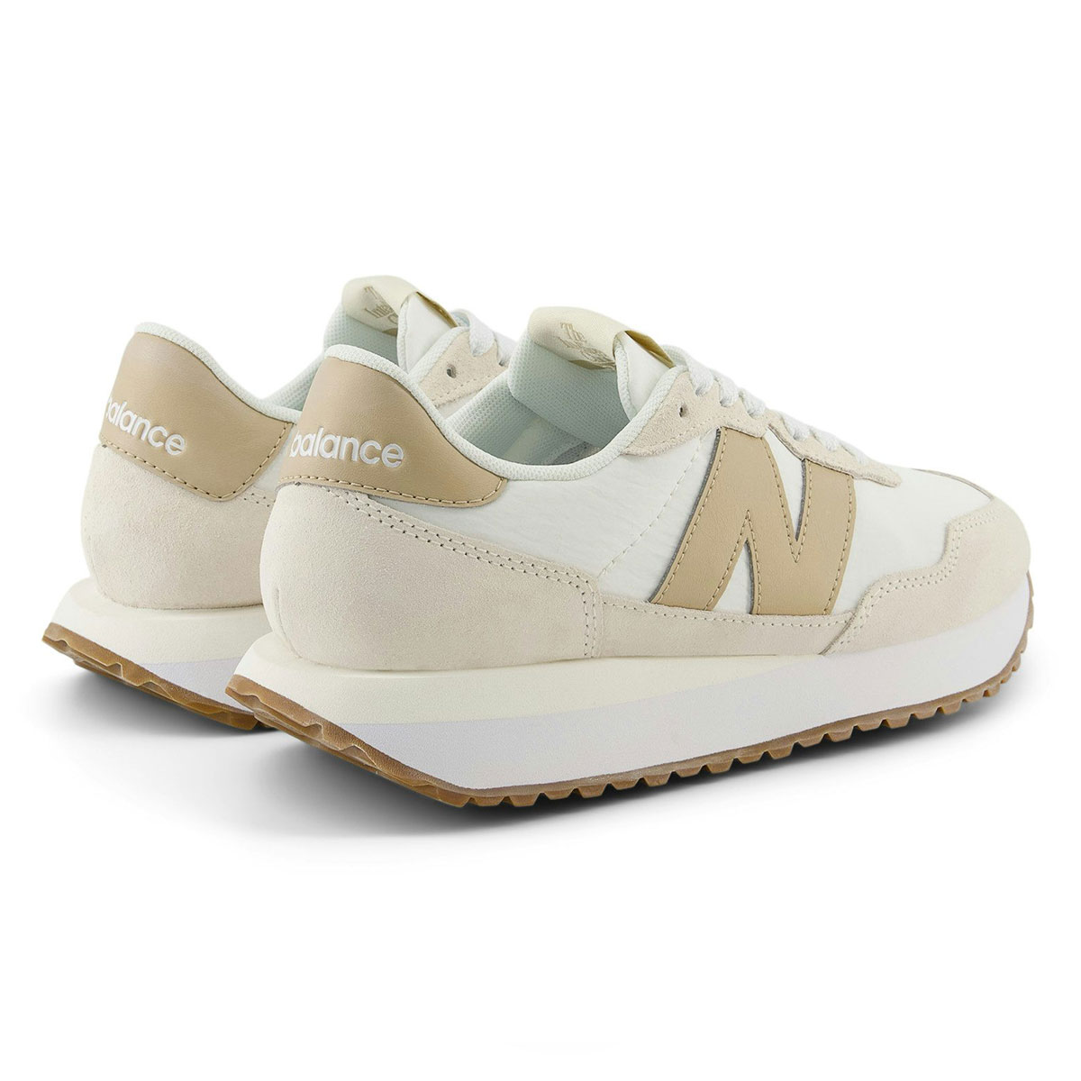 ニューバランス WS237 レディース 靴 スニーカー 黒 おしゃれ 天然皮革 ローカット ベージュ グレー new balance | New Balance | 10