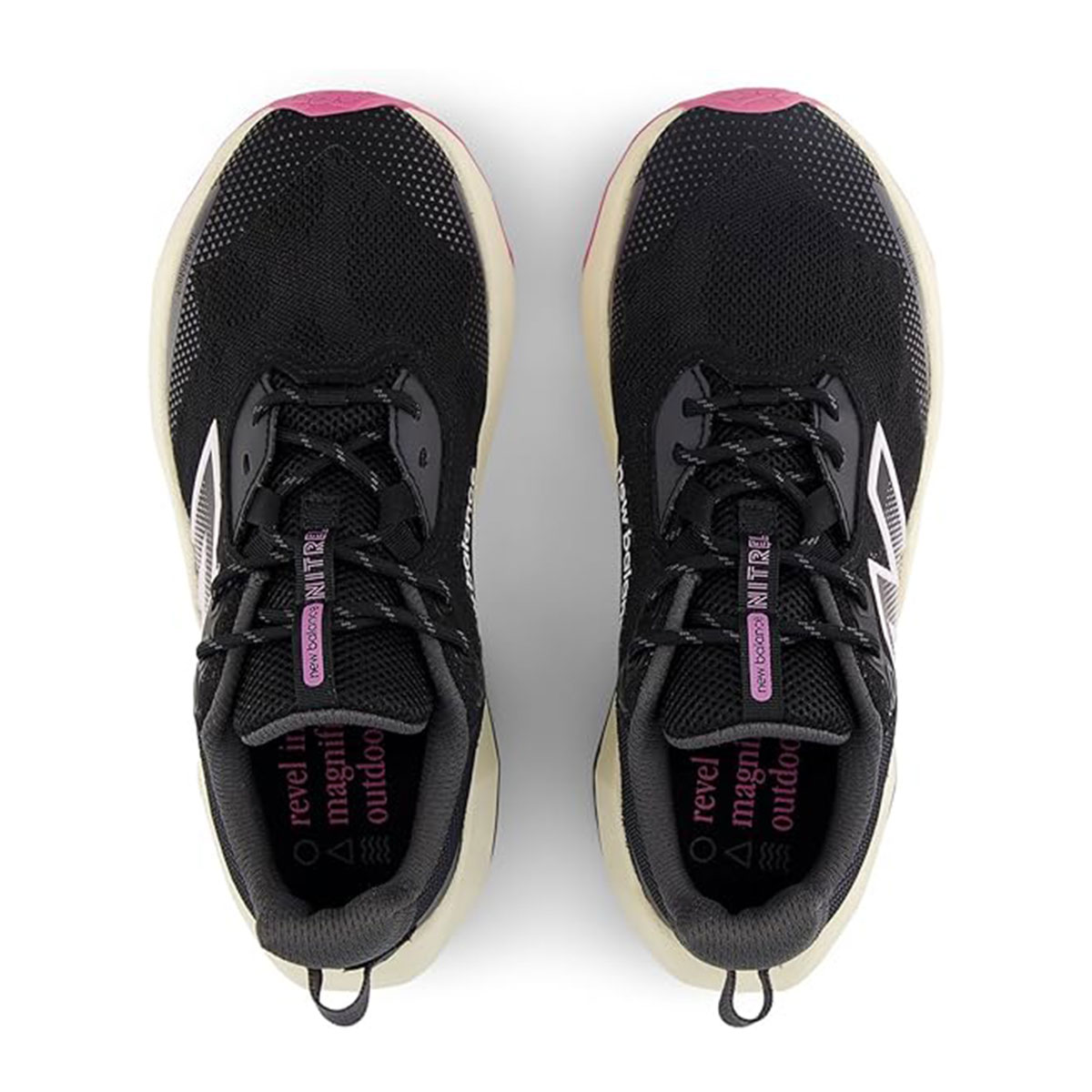 ニューバランス スニーカー レディース トレイルランニング 運動靴 ブラック DynaSoft Nitrel v6 new balance WTNTR | New Balance | 04