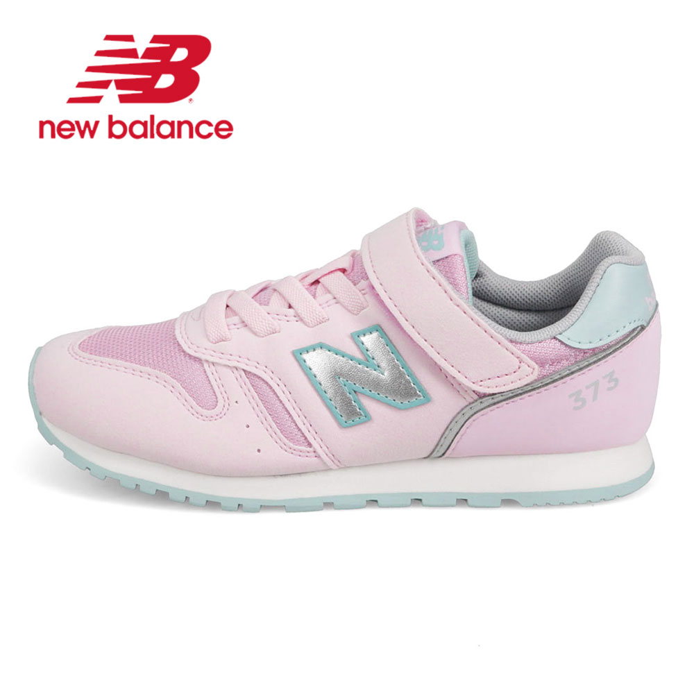 ニューバランス キッズ スニーカー 子供靴 マジックテープ ピンク レッド グリーン ブラック グレー ネイビー YV373 new balance | New Balance | 03