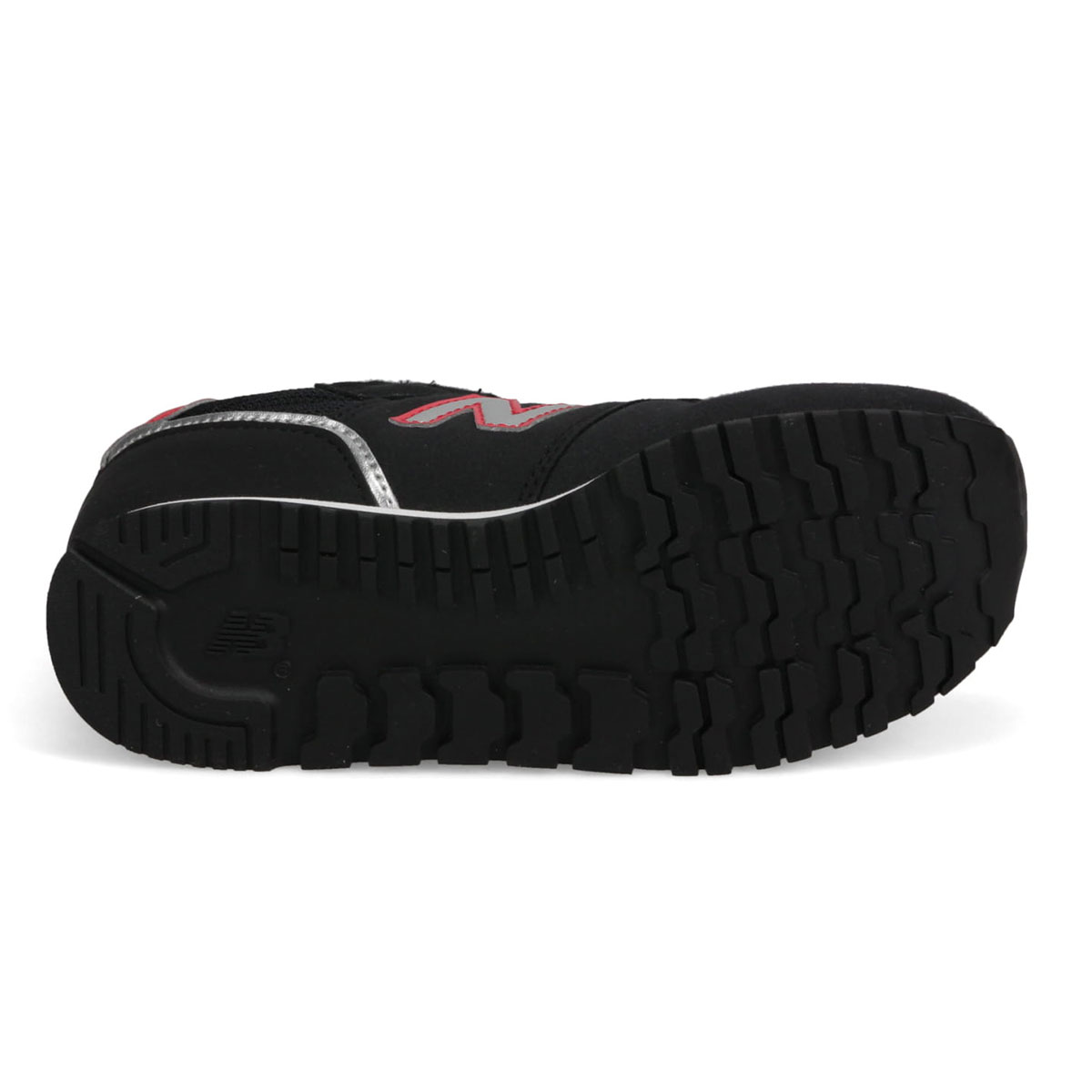 ニューバランス キッズ スニーカー 子供靴 マジックテープ ピンク レッド グリーン ブラック グレー ネイビー YV373 new balance | New Balance | 09