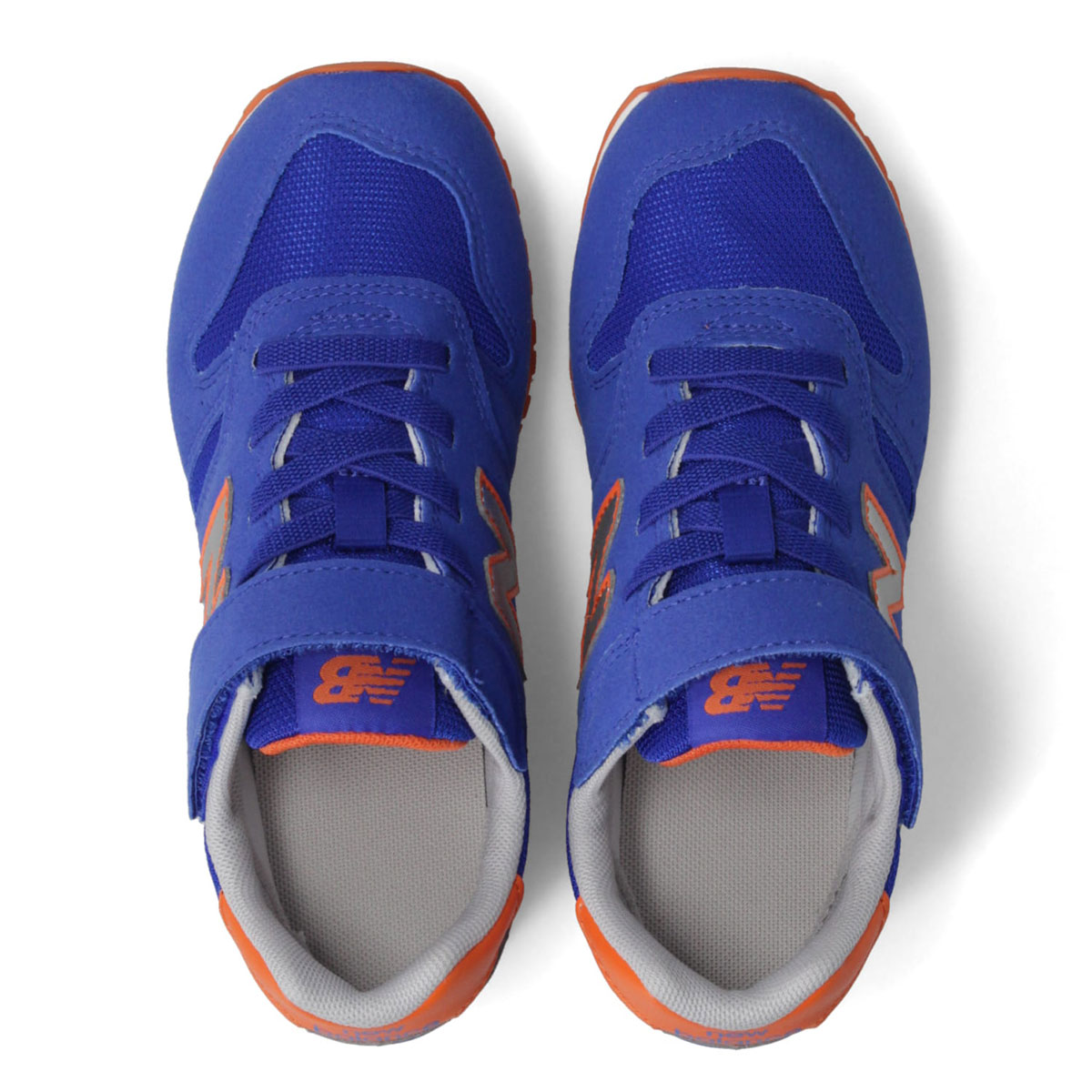 ニューバランス キッズ スニーカー 子供靴 マジックテープ ピンク レッド グリーン ブラック グレー ネイビー YV373 new balance | New Balance | 11