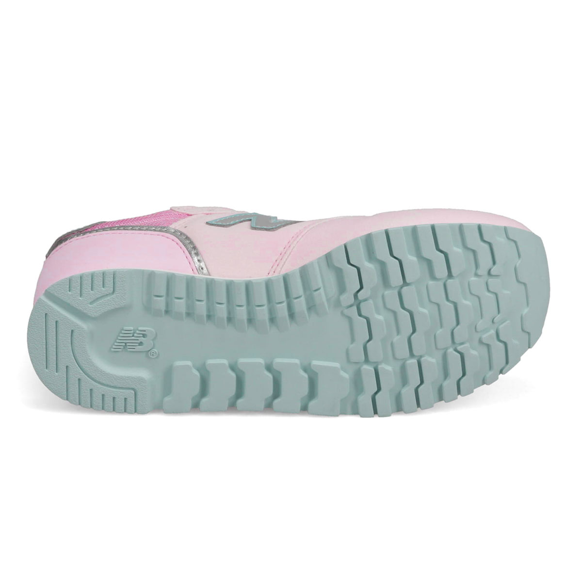 ニューバランス キッズ スニーカー 子供靴 マジックテープ ピンク レッド グリーン ブラック グレー ネイビー YV373 new balance | New Balance | 17