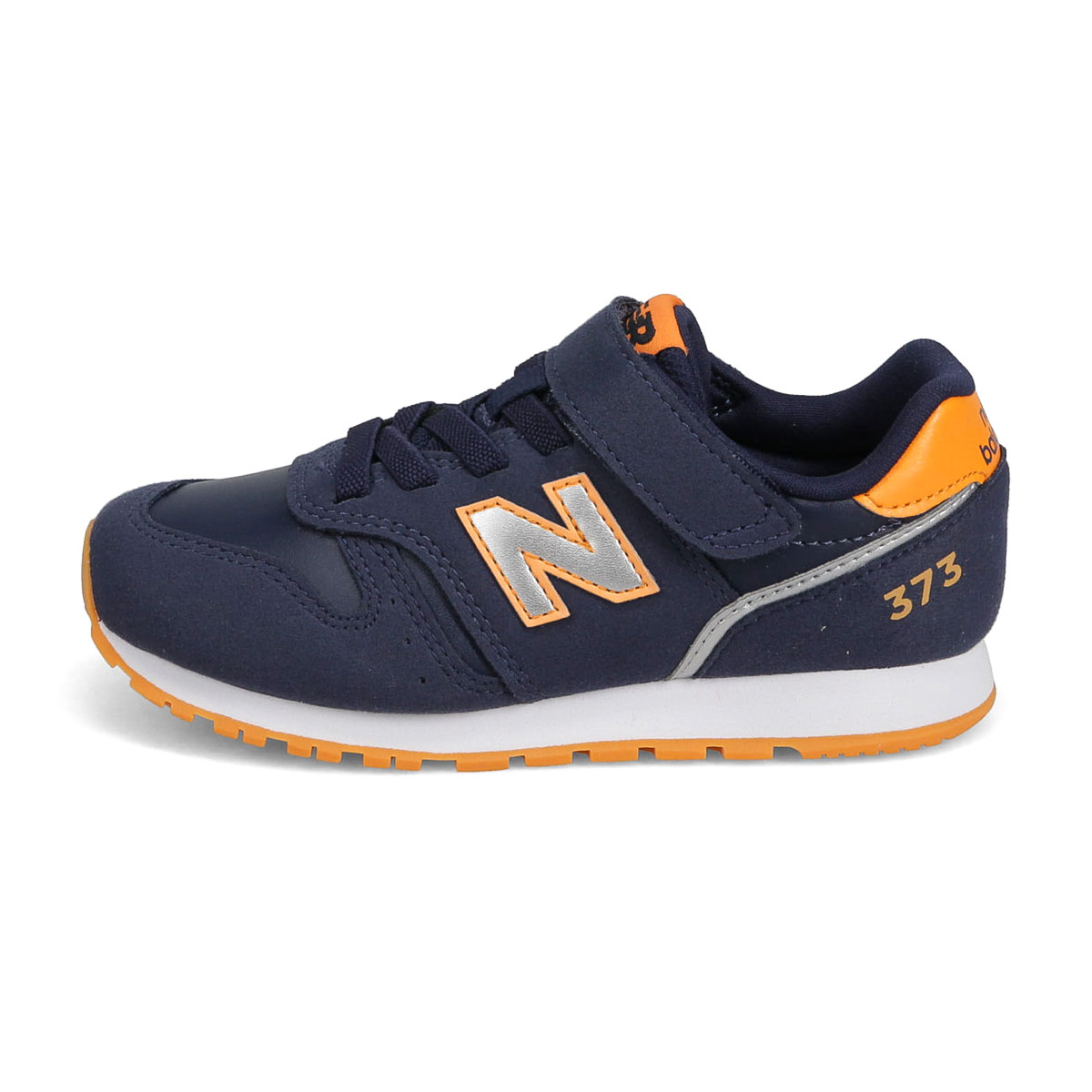 ニューバランス キッズ スニーカー new balance YV373 ゴム紐 ベルクロ 子供靴 運動靴 マジックテープ ピンク ネイビー オレンジ  XE2 XH2 XK2 :nb-yv373-:Jerico Yahoo!店 - 通販 - Yahoo!ショッピング