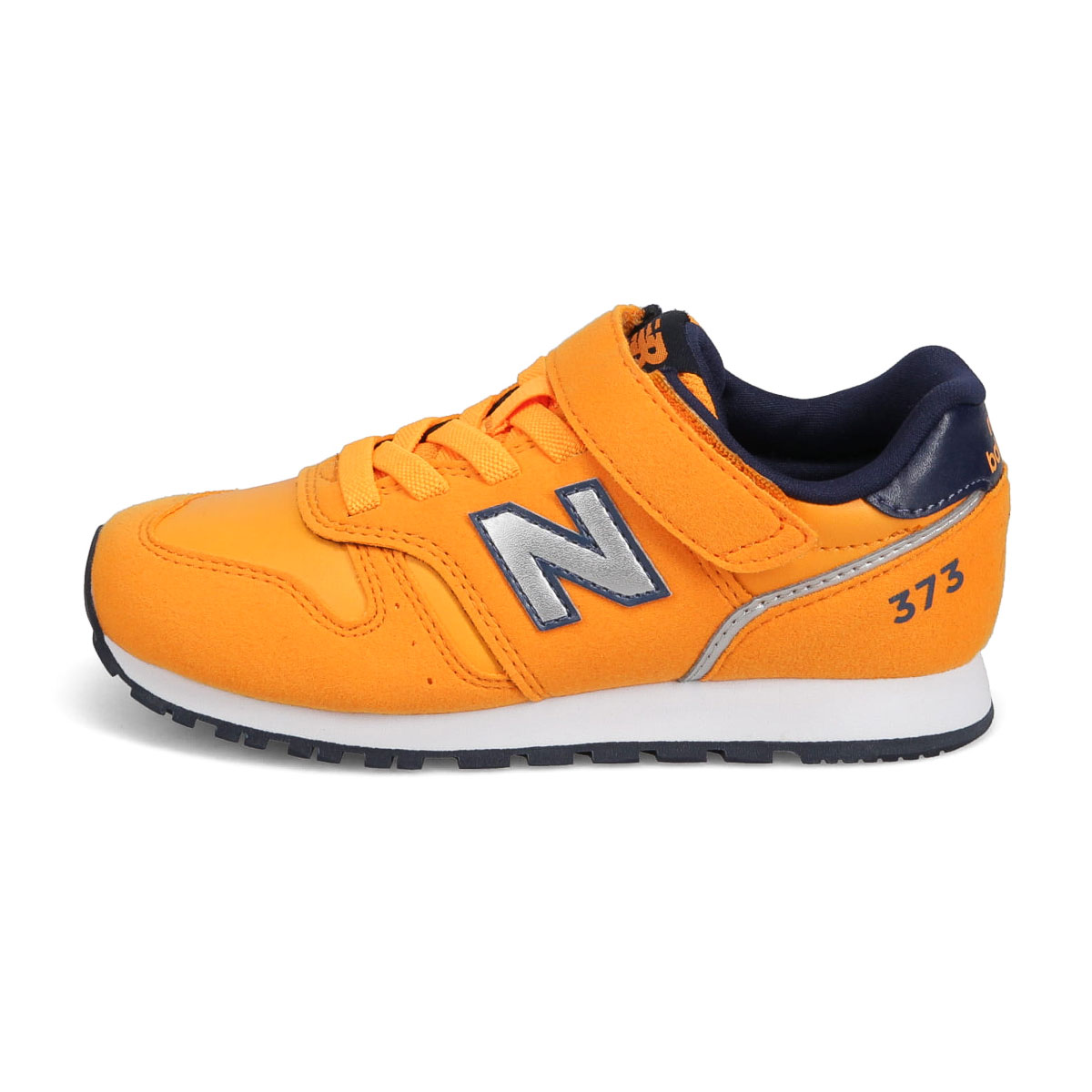 ニューバランス キッズ スニーカー new balance YV373 ゴム紐 ベルクロ 子供靴 運動靴 マジックテープ ピンク ネイビー オレンジ  XE2 XH2 XK2 :nb-yv373-:Jerico Yahoo!店 - 通販 - Yahoo!ショッピング