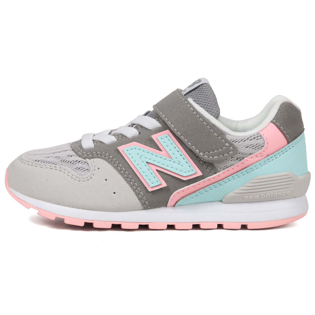 ニューバランス キッズ スニーカー 女の子 男の子 運動靴 かわいい 幼稚園 小学生 おしゃれ 誕生日 ギフト ブラック 黒 オレンジ グレー New Balance Yv996 A Nb Yv996 A Jerico Yahoo 店 通販 Yahoo ショッピング