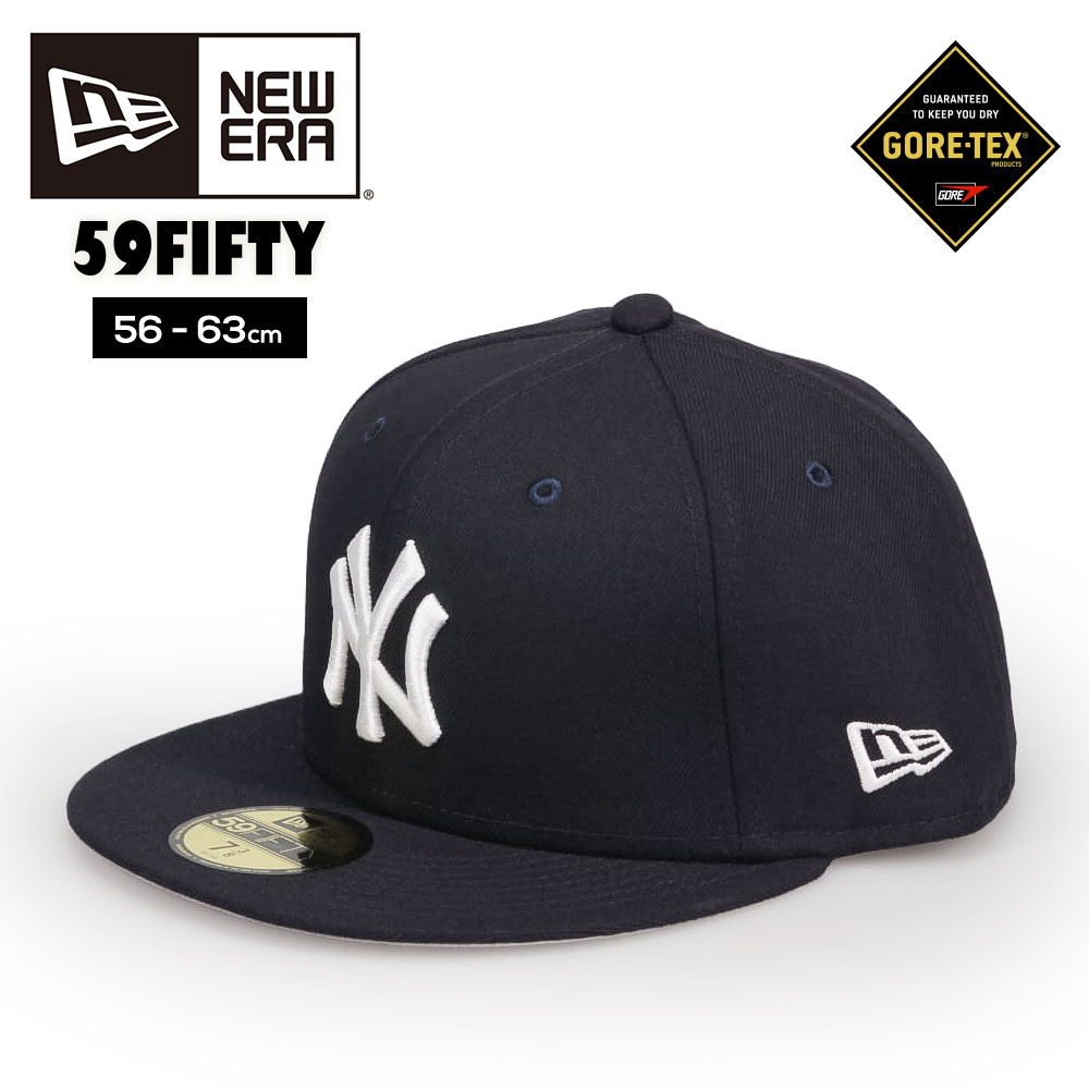 NEW ERA（ニューエラ） 帽子 59FIFTY ゴアテックス MLB NY