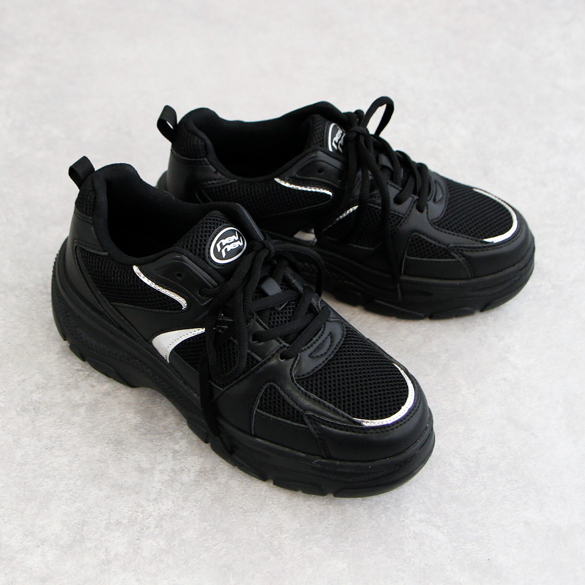 NEV SURF（ネブサーフ） ネブ スニーカー レディース 厚底 ローカット