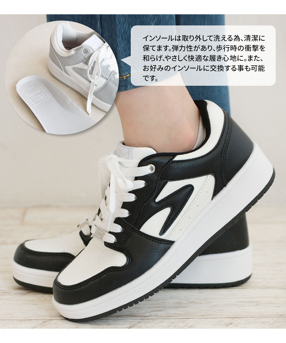 ネヴ スニーカー ローカット カジュアル レディース 厚底 おしゃれ 黒 ブラック 白 ホワイト グレー ピンク 中学生 高校生 靴 685 nev | NEV SURF | 08