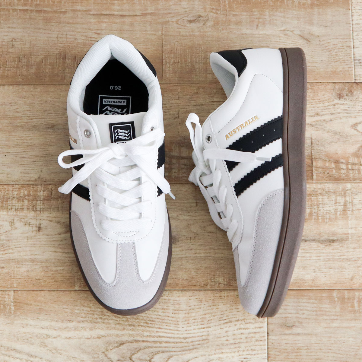 NEV SURF（ネブサーフ） nev スニーカー メンズ ブランド 軽量