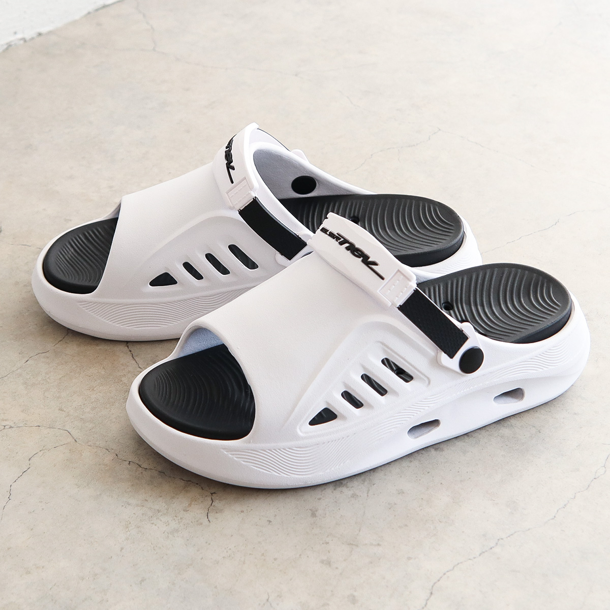 NEV SURF（ネブサーフ） リカバリーサンダル メンズ 水陸両用 厚底