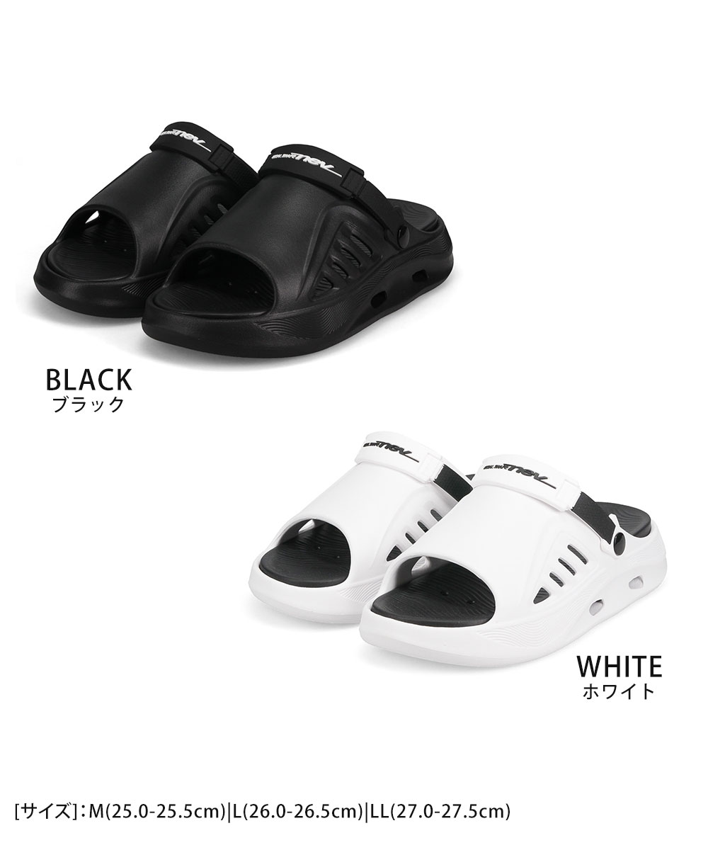 NEV SURF（ネブサーフ） リカバリーサンダル メンズ 水陸両用 厚底