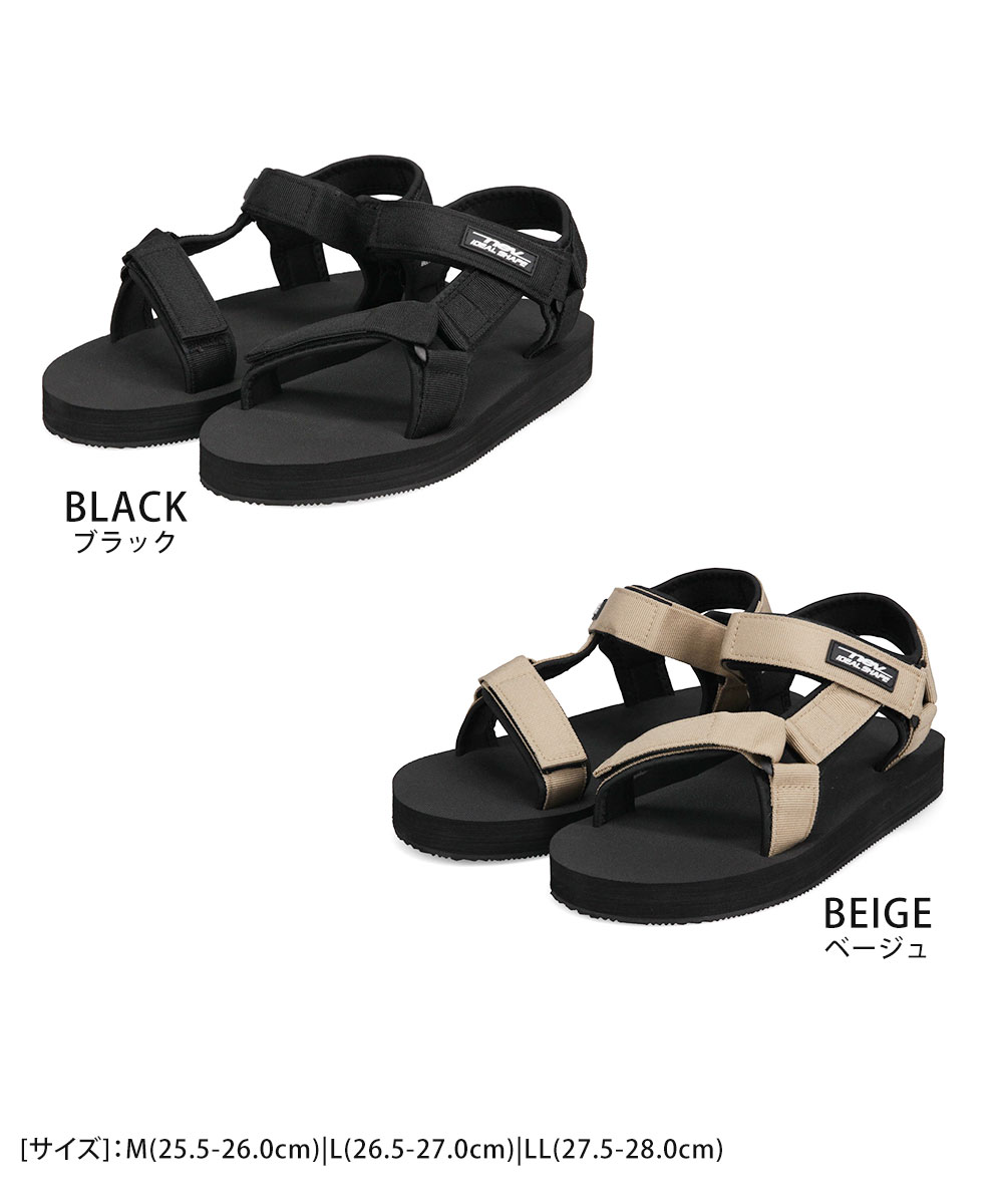 NEV SURF（ネブサーフ） スポーツ サンダル メンズ 軽量 歩きやすい