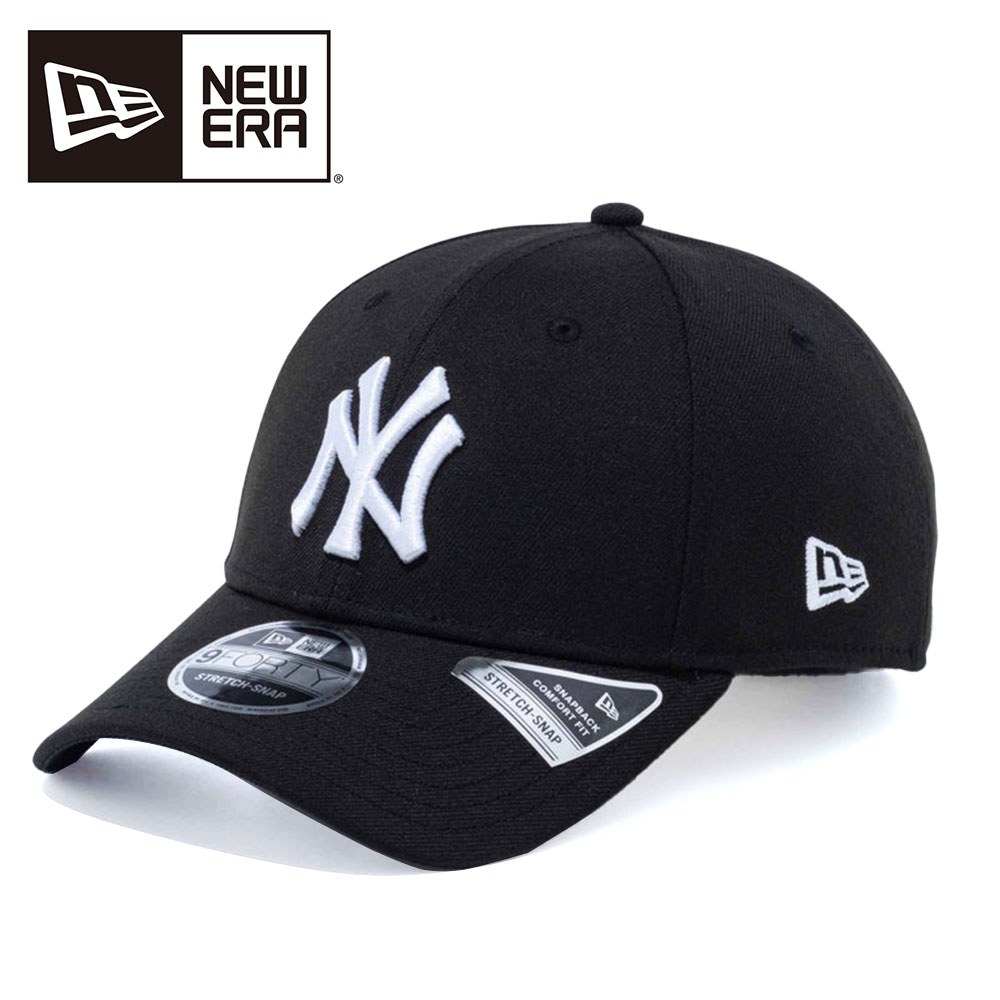 【11匹の猫】NEWERA ヤンキース　ブラック　9FORTY 59FIFTY MLB Side Patch Collection ニューヨーク・ヤンキース