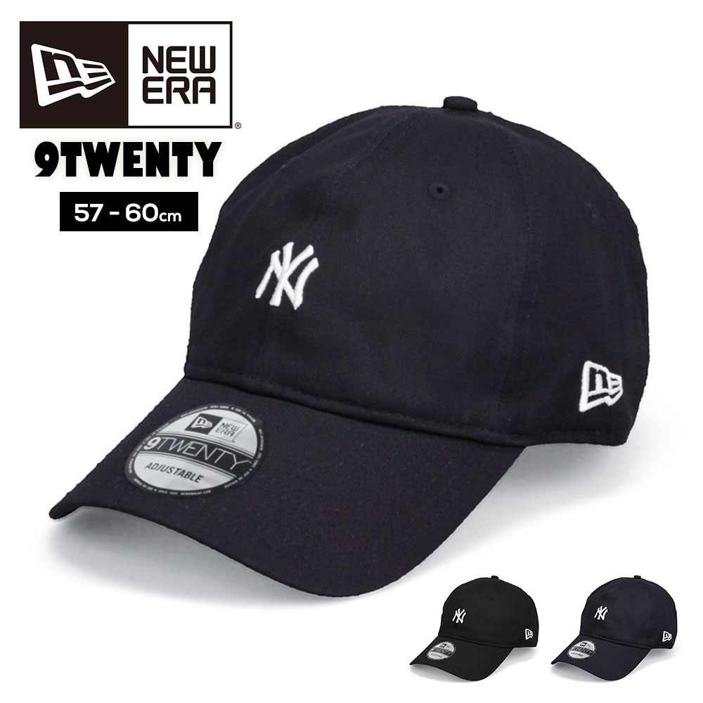 NEW ERA（ニューエラ） 帽子 9TWENTY MINI LOGO キャップ 深め 正規品