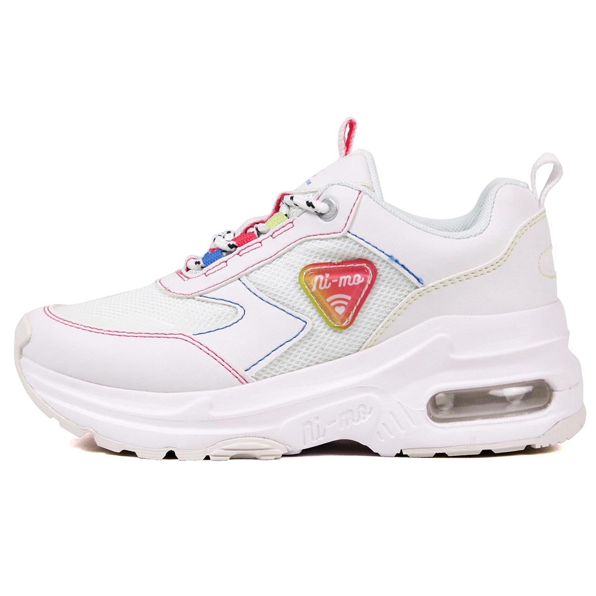 スニーカー キッズ 女の子 軽量 抗菌 防臭 ジュニア ダッドスニーカー 厚底 かわいい 軽い 通気性 蒸れにくい 運動靴 通学 ブラック 黒 ホワイト 白 J023 Nm J023 Jerico Yahoo 店 通販 Yahoo ショッピング