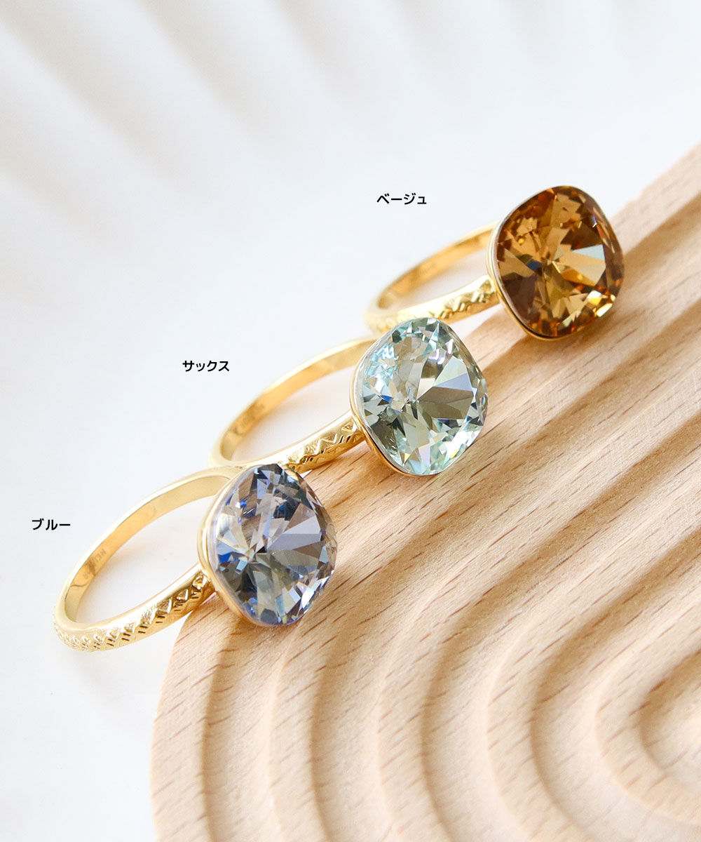 Nei/nor 指輪 レディース リング サージカルステンレス ペアリング つけっぱなしリング 金属アレルギー 錆びない指輪 NnRI ...